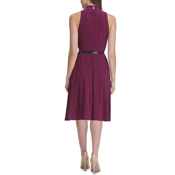 Tommy Hilfiger Pink Plaid Dress - Picture 2 of 3
